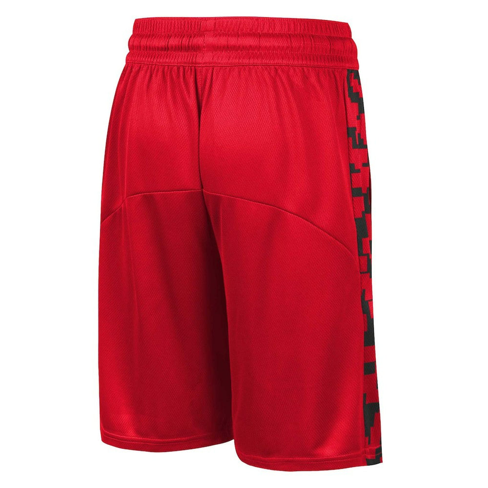 Chicago Bulls Youth Courtside Starting Five Team Shorts Red