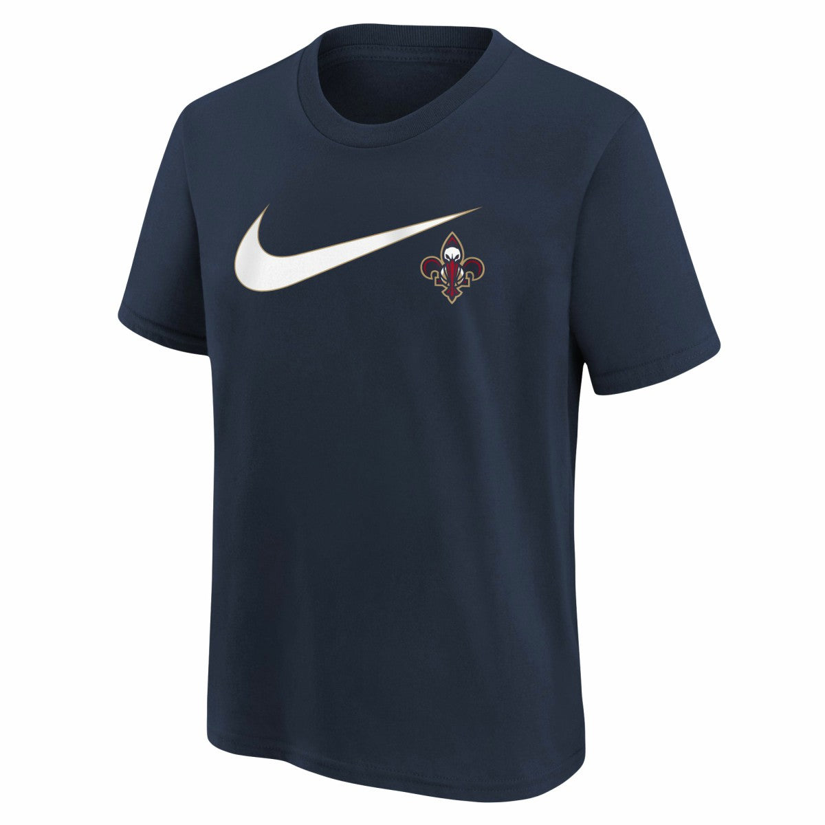 New Orleans Pelicans Youth Swoosh T-Shirt Navy