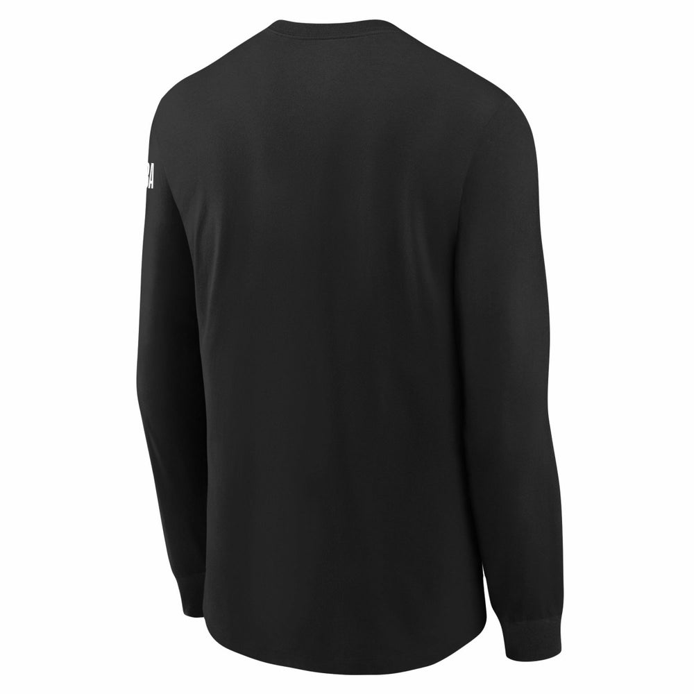 New Orleans Pelicans Youth Swoosh Long Sleeve T-Shirt Black