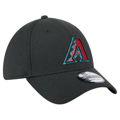 Arizona Diamondbacks New Era Logo 39THIRTY Flex Hat - Black Hats