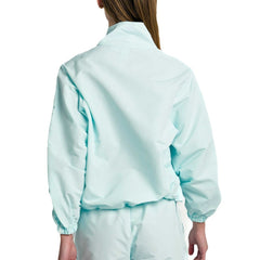 Atlanta Braves Lusso Women's Parker Half-Zip Jacket - Light Blue Jackets