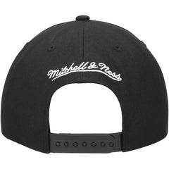 NHL Vegas Golden Knights Mitchell & Ness Team Ground Pro Adjustable Hat - Black