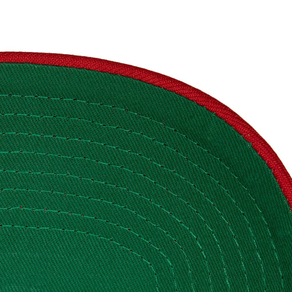 NHL New Jersey Devils Mitchell & Ness Team Ground Pro Adjustable Hat - Red