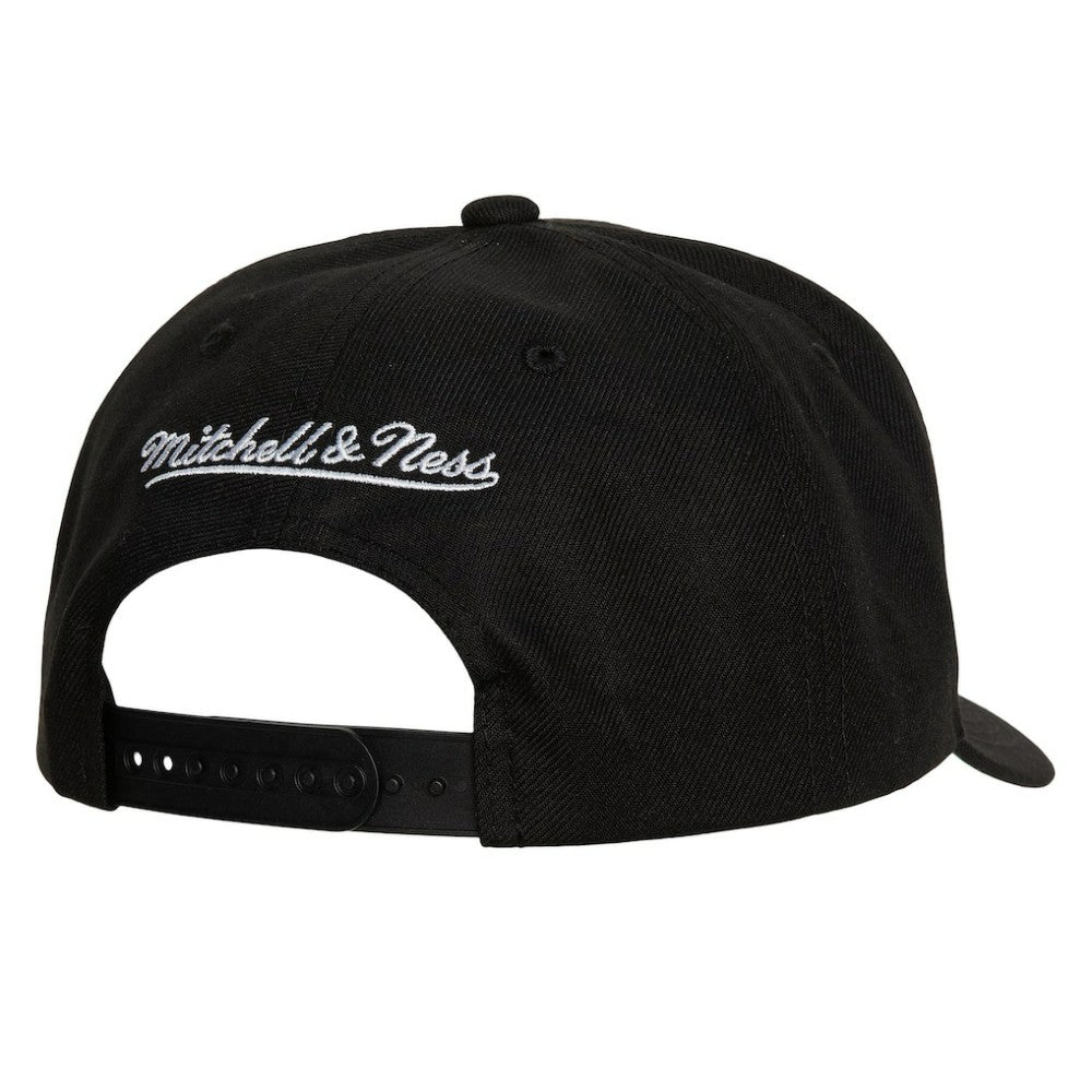 NHL Anaheim Ducks Mitchell & Ness Team Ground Pro Adjustable Hat - Black