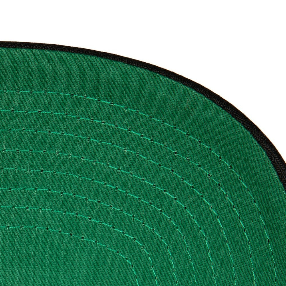 NHL Anaheim Ducks Mitchell & Ness Team Ground Pro Adjustable Hat - Black