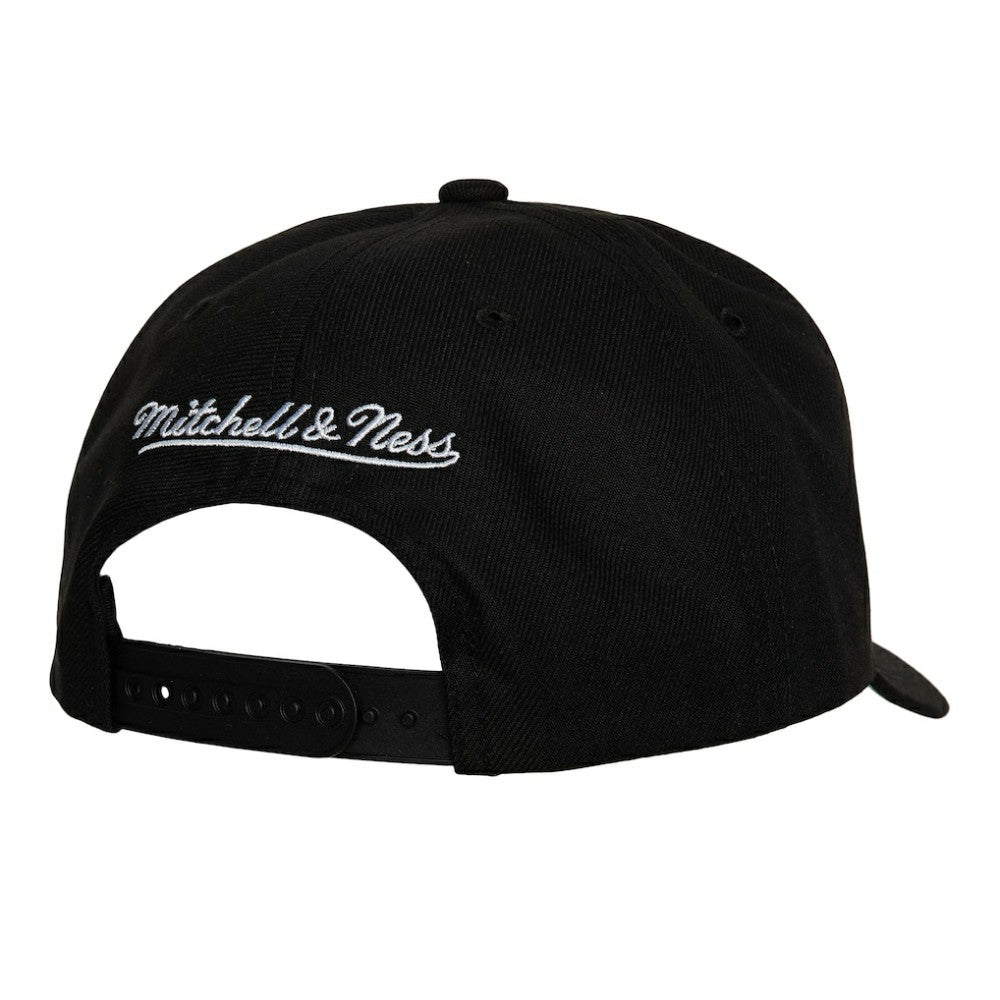 NHL Boston Bruins Mitchell & Ness Team Ground Pro Adjustable Hat - Black