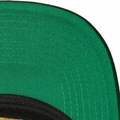 NHL Boston Bruins Mitchell & Ness Team Ground Pro Adjustable Hat - Black