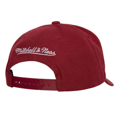 NHL Colorado Avalanche Mitchell & Ness Team Ground Pro Adjustable Hat - Burgundy