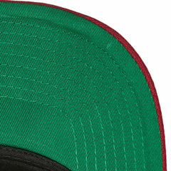 NHL Colorado Avalanche Mitchell & Ness Team Ground Pro Adjustable Hat - Burgundy