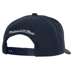 NHL St. Louis Blues Mitchell & Ness Team Ground Pro Adjustable Hat - Navy