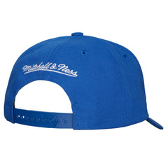 NHL Washington Capitals Mitchell & Ness Team Ground Pro Adjustable Hat - Blue