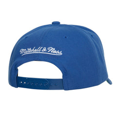 NHL New York Rangers Mitchell & Ness Team Ground Pro Adjustable Hat - Blue