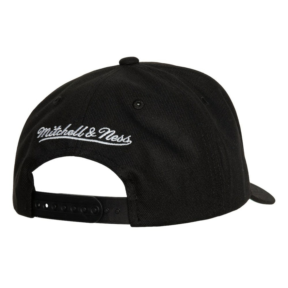 NHL Pittsburgh Penguins Mitchell & Ness Team Ground Pro Adjustable Hat - Black