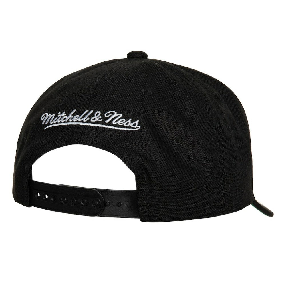 NHL Philadelphia Flyers Mitchell & Ness Team Ground Pro Adjustable Hat - Black