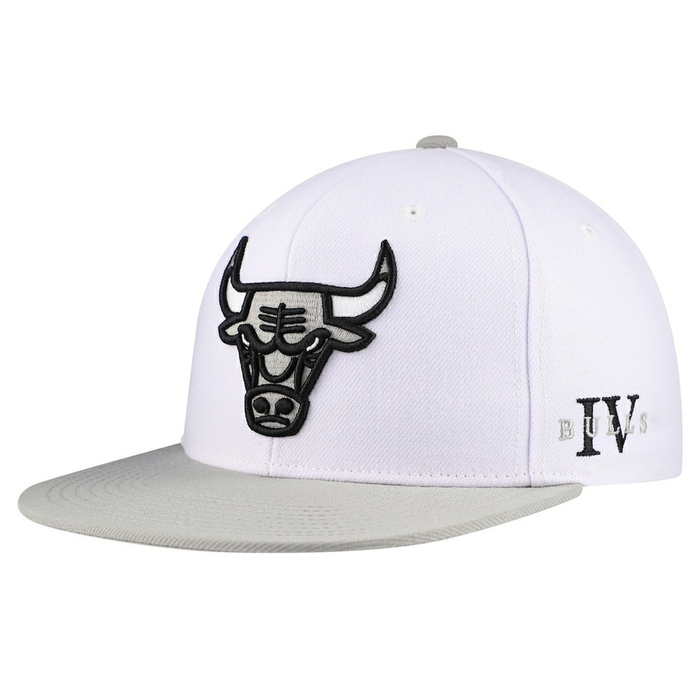 Chicago Bulls Core Snapback Hat White