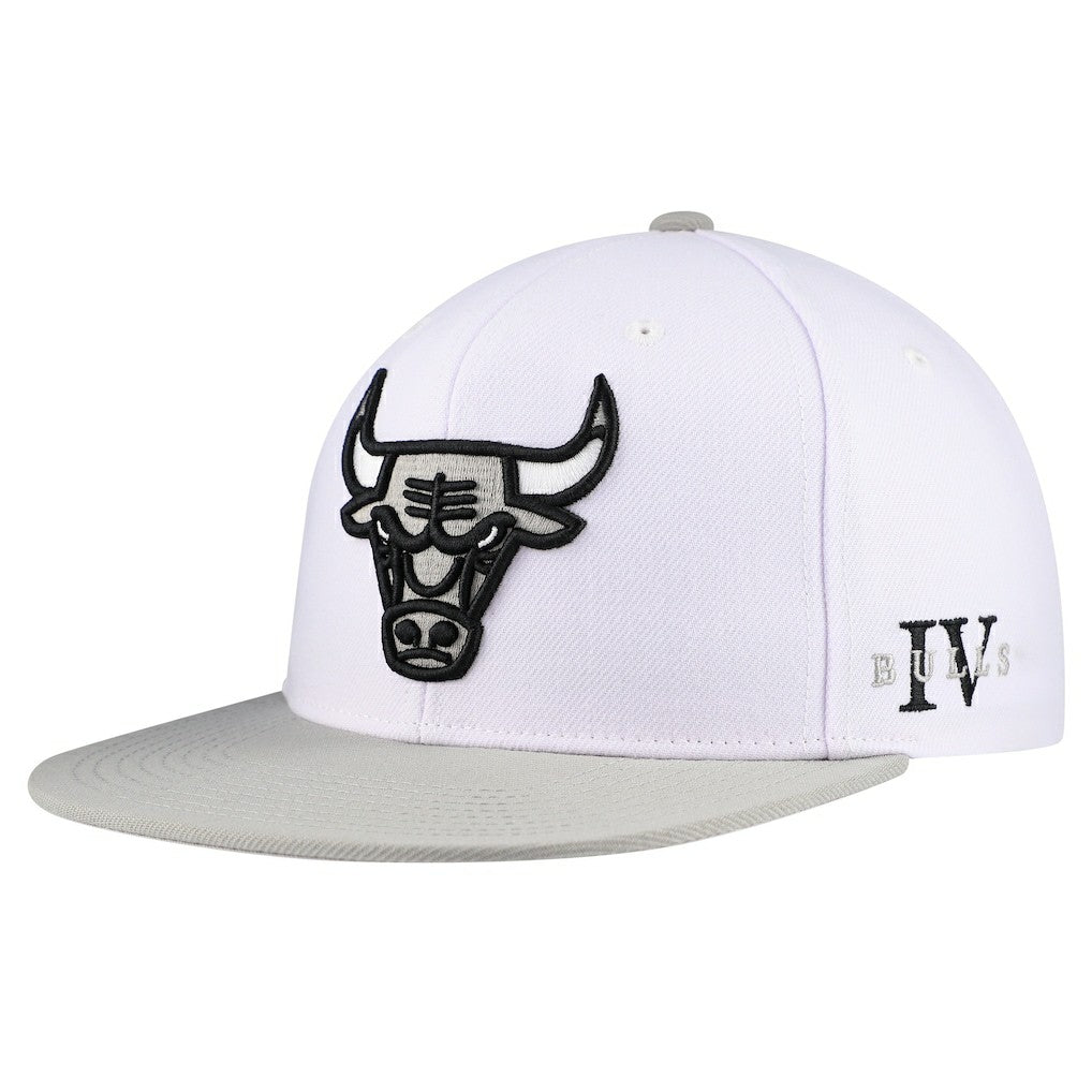 Chicago Bulls Core Snapback Hat White