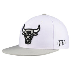 Chicago Bulls Core Snapback Hat White