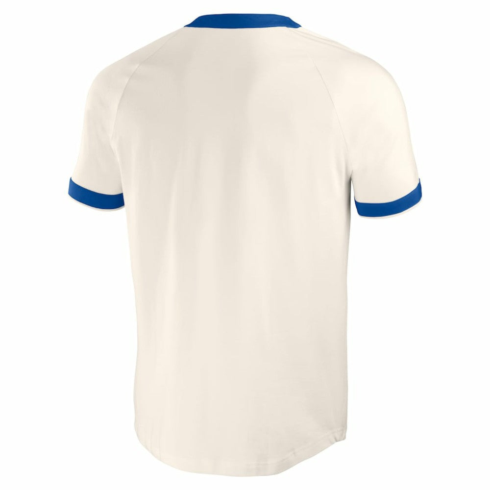 Chicago Cubs Darius Rucker Collection by Fanatics Henley Raglan T-Shirt - White T-shirts