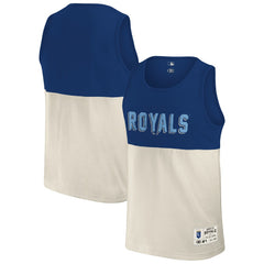 Kansas City Royals Darius Rucker Collection by Fanatics Colorblock Tank Top - Royal Tanks