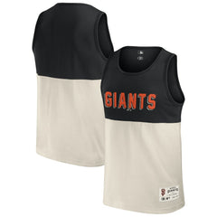 San Francisco Giants Darius Rucker Collection by Fanatics Colorblock Tank Top - Black Tanks