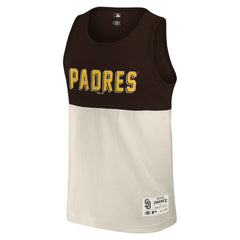 San Diego Padres Darius Rucker Collection by Fanatics Colorblock Tank Top - Brown Tanks