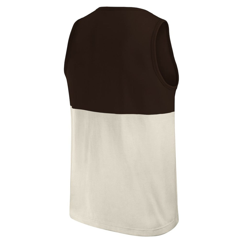 San Diego Padres Darius Rucker Collection by Fanatics Colorblock Tank Top - Brown Tanks