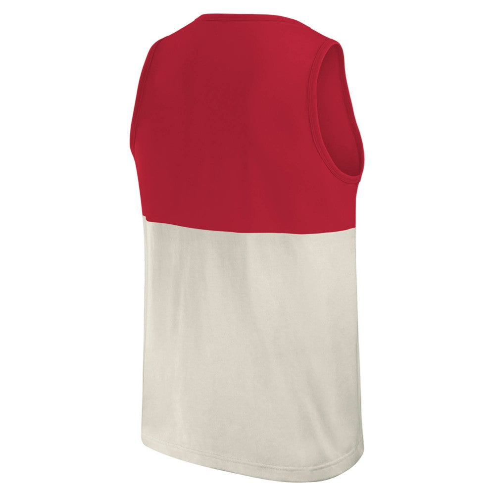 St. Louis Cardinals Darius Rucker Collection by Fanatics Colorblock Tank Top - Red Tanks