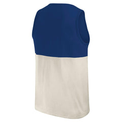 Chicago Cubs Darius Rucker Collection by Fanatics Colorblock Tank Top - Royal Tanks