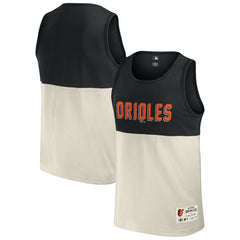 Baltimore Orioles Darius Rucker Collection by Fanatics Colorblock Tank Top - Black Tanks