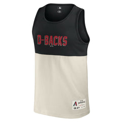Arizona Diamondbacks Darius Rucker Collection by Fanatics Colorblock Tank Top - Black Tanks