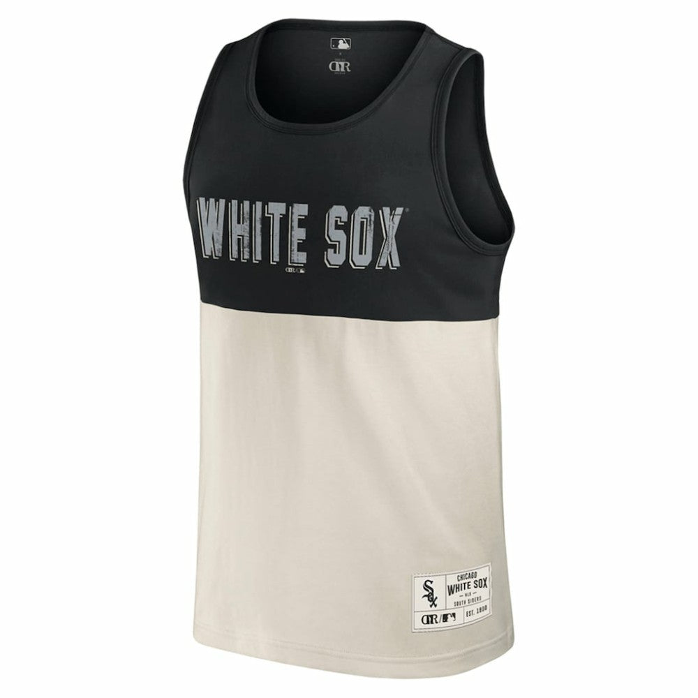 Chicago White Sox Darius Rucker Collection by Fanatics Colorblock Tank Top - Black Tanks