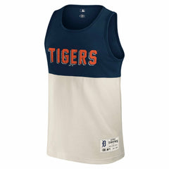 Detroit Tigers Darius Rucker Collection by Fanatics Colorblock Tank Top - Navy Tanks