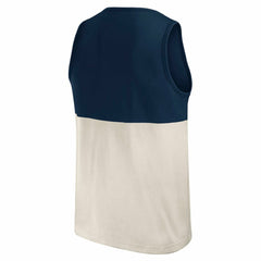 Detroit Tigers Darius Rucker Collection by Fanatics Colorblock Tank Top - Navy Tanks
