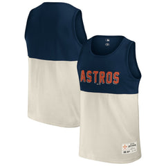 Houston Astros Darius Rucker Collection by Fanatics Colorblock Tank Top - Navy Tanks