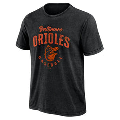 Baltimore Orioles Darius Rucker Collection by Fanatics Cooperstown Collection Washed T-Shirt - Black T-shirts