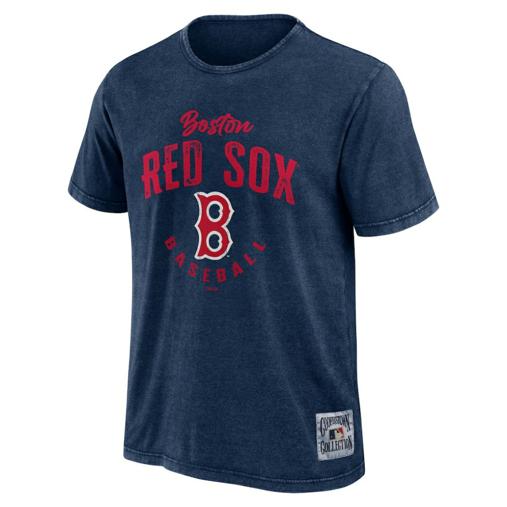 Boston Red Sox Darius Rucker Collection by Fanatics Cooperstown Collection Washed T-Shirt - Navy T-shirts