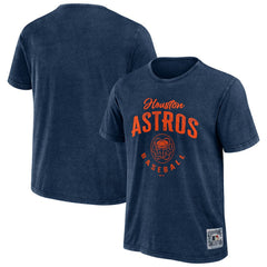 Houston Astros Darius Rucker Collection by Fanatics Cooperstown Collection Washed T-Shirt - Navy T-shirts