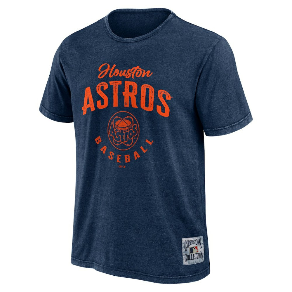Houston Astros Darius Rucker Collection by Fanatics Cooperstown Collection Washed T-Shirt - Navy T-shirts