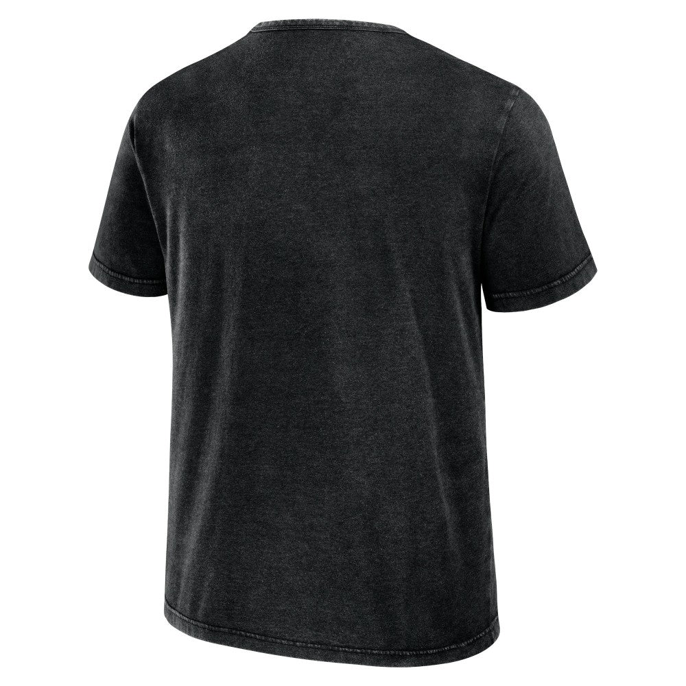 St. Louis Cardinals Darius Rucker Collection by Fanatics Cooperstown Collection Washed T-Shirt - Heather Black T-shirts