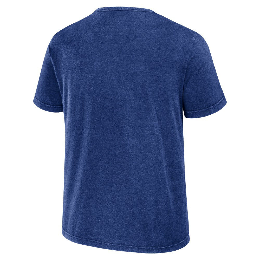 Milwaukee Brewers Darius Rucker Collection by Fanatics Cooperstown Collection Washed T-Shirt - Heather Royal T-shirts