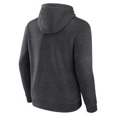 Cincinnati Reds Heart & Soul Pullover Hoodie - Charcoal Hoodies