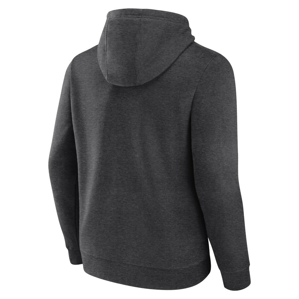 Los Angeles Dodgers Heart & Soul Pullover Hoodie - Charcoal Hoodies