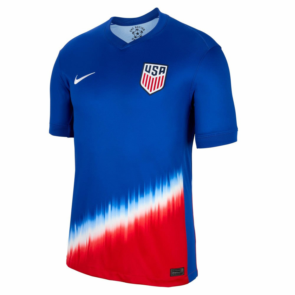 USMNT 2024 Away Replica Jersey Blue