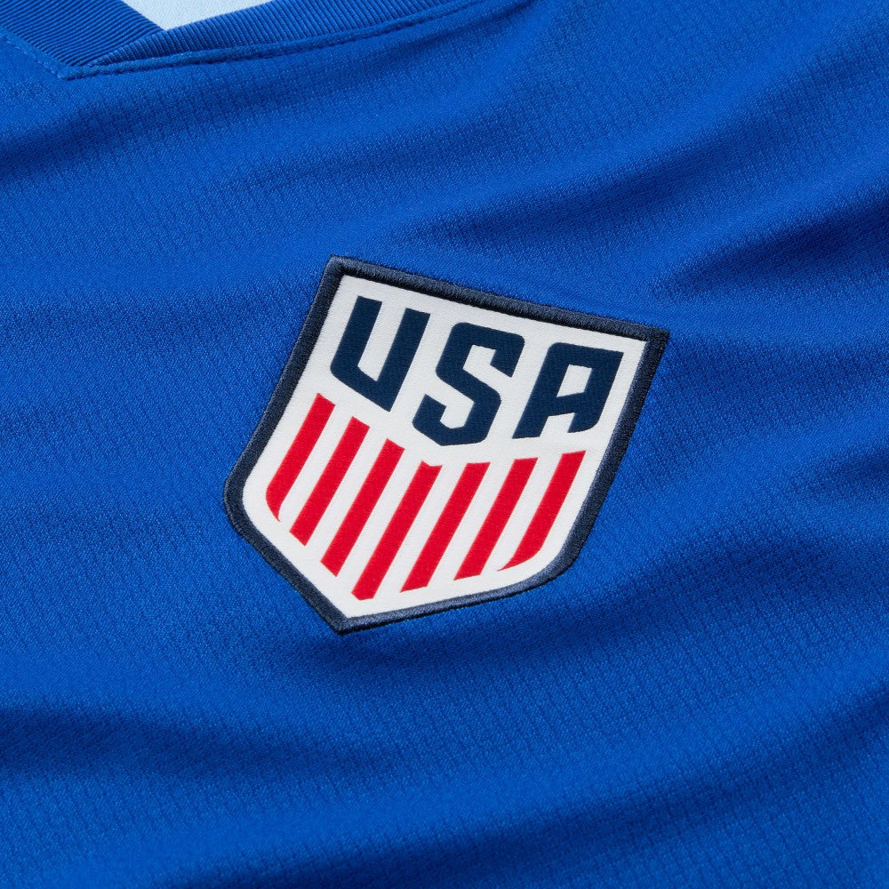 USMNT 2024 Away Replica Jersey Blue