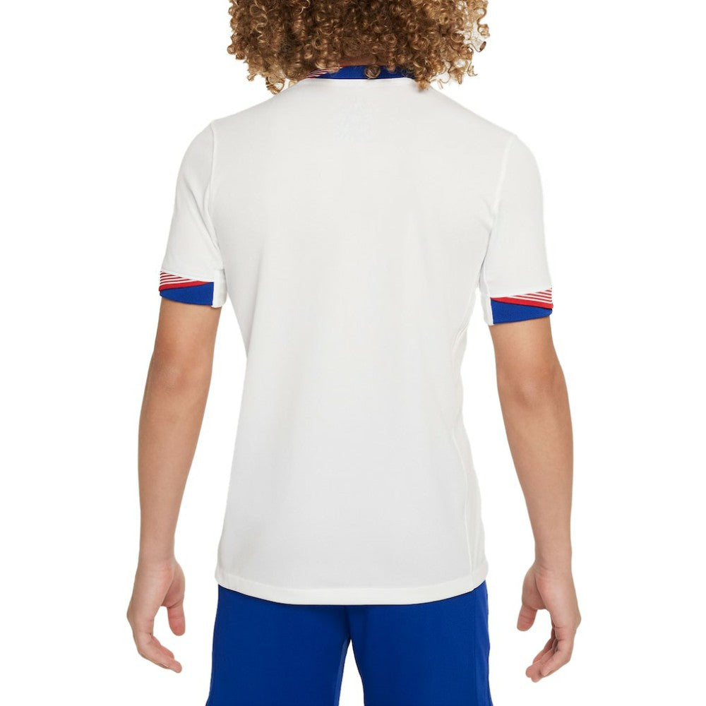 USMNT Youth 2024 Home Replica Jersey White