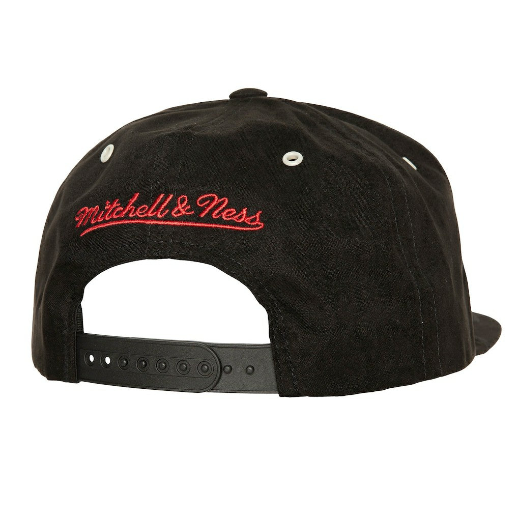 Chicago Bulls Day 4 Snapback Hat Black