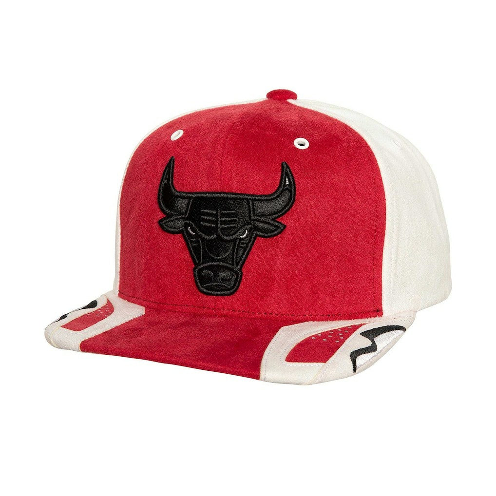 Chicago Bulls Day 6 Snapback Hat White/Red