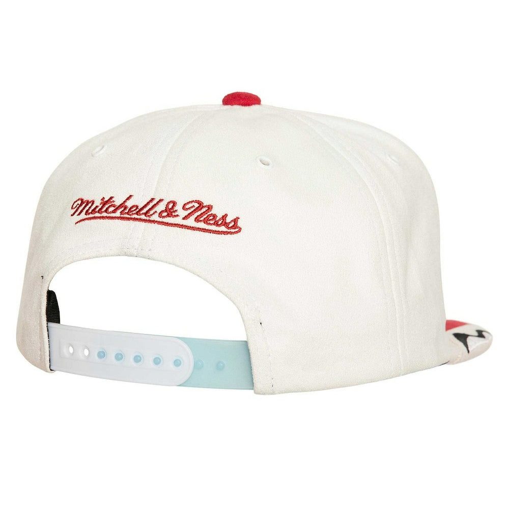 Chicago Bulls Day 6 Snapback Hat White/Red
