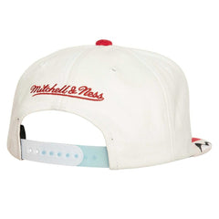 Chicago Bulls Day 6 Snapback Hat White/Red