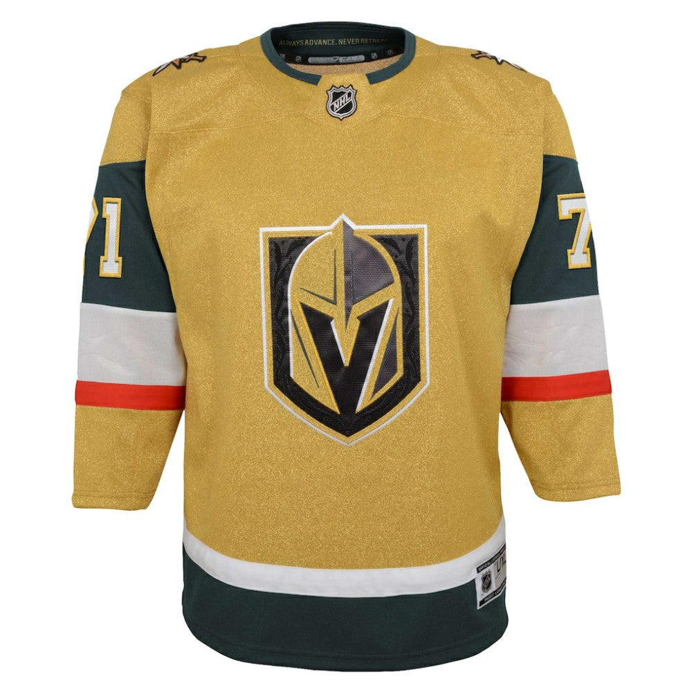 NHL William Karlsson Vegas Golden Knights Youth Home Premier Player Jersey - Gold